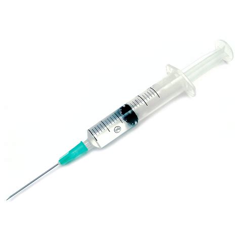 Syringe Disposable With Hypodermic Needle 10 X 10ml Infusions
