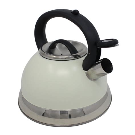 Steelex Whistling Kettle 27l Stovetop Induction Gas Hob Stainless