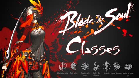 Blade And Soul Guide Des Classes Bas Level Youtube