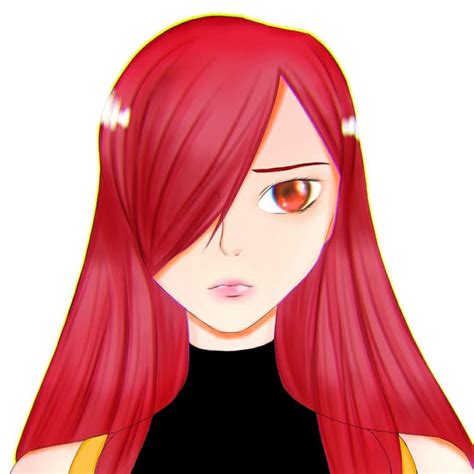 Erza Scarlet Fanart Collab Anime Amino