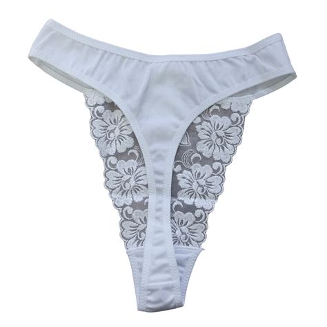 Wonder Wave Womens Panties Bikini Intimate Sleep Lingerie White Thong T9207w Ebay
