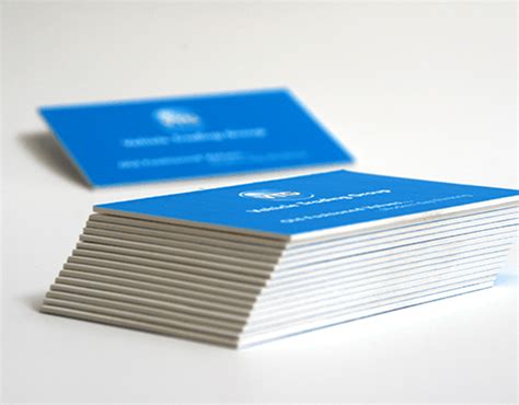Aside from superb personal business cards, always take note that it's also important to back it up with your awesome people relational and social skills. The Thicker, The Better. Ultra Thick Business Cards