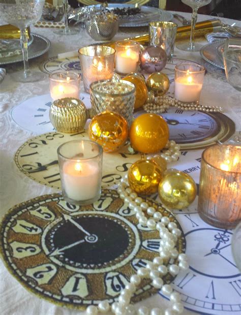 30 Diy New Year Table Decoration Ideas Table Decorating Ideas