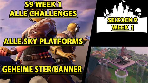 Fortnite's week 9, season 5 challenges have only been live for a matter of hours but one player has already released a cheat sheet to help you complete them all! MET KAART Sky Platforms en de geheime ster Fortnite ...