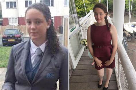 Schoolgirl Found 13 Year Old Who Vanished Three Days Ago Found Safe