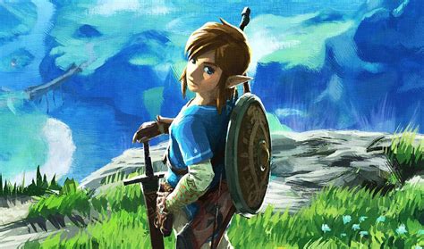 The Legend Of Zelda Breath Of The Wild Review Nintendo Has Created An