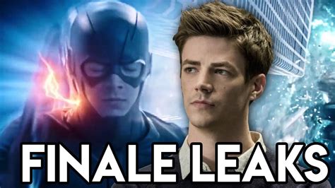 The Flash 4x23 Finale Leaks Time Travel Theory We Are The Flash