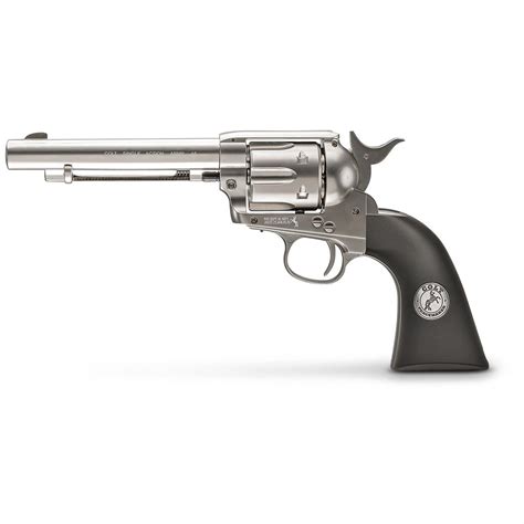 Umarex Colt Peacemaker Nickel Pellet Co2 Pistol 177 Caliber 666609