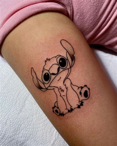 Disney Stitch Tattoo Designs