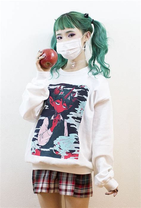 Incubus Sweater Omocat I Love This Sweater Also The Model Is Princess Mei Who Is A Youtuber