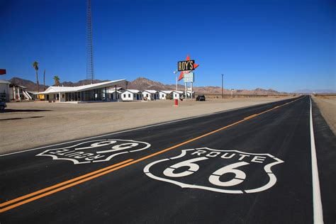 Route 66 4k Wallpaper