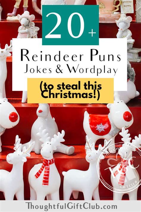 The 20 Best Reindeer Puns And Wordplay For Instagram Captions