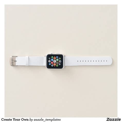 Express your style with a variety of colors, finishes, and materials in the apple watch studio. Create your own Apple Watch Band | Zazzle.com | Apple ...