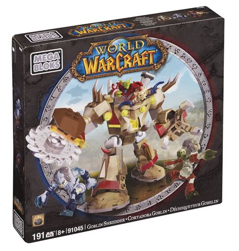 Mega Bloks World Of Warcraft Goblin Schreder Play Set