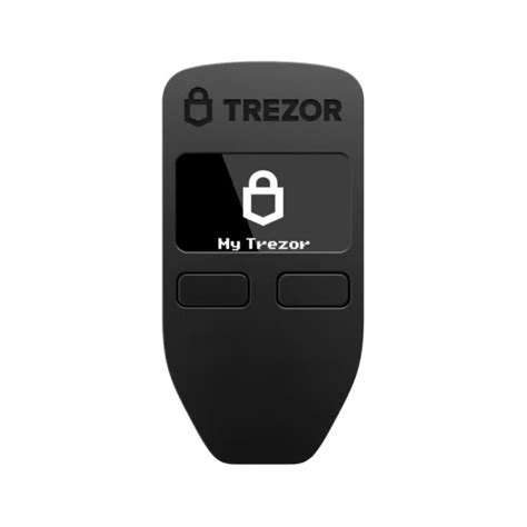 Trezor One Hardware Wallet For Bitcoin And Other Cryptocurrencies
