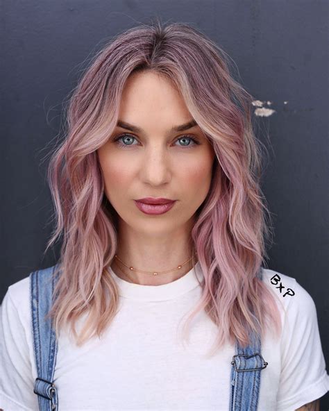 The Best 2018 Summer Haircut Trends For Long Hair Curls Hair Color Pink