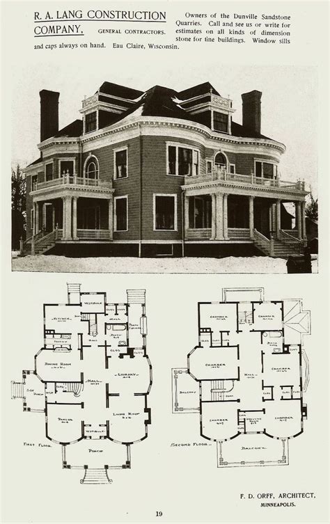 ☝ Exquisite Gothic Victorian Floor Plan That So Artsy Victorian House