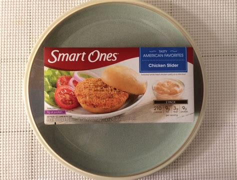 Smart Ones Chicken Slider Review Freezer Meal Frenzy