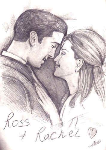 Ross And Rachel Ross And Rachel Fan Art 22077962 Fanpop
