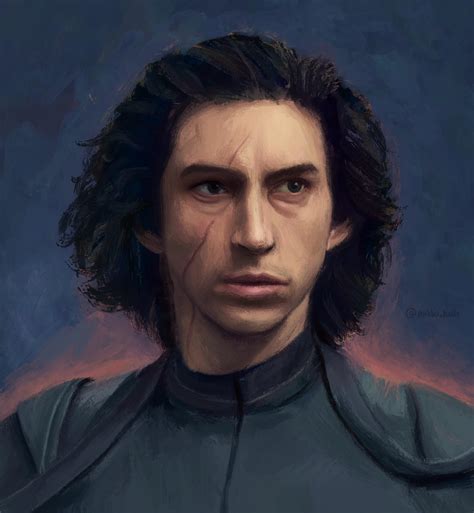 Ben Solo Art By Me Rstarwars