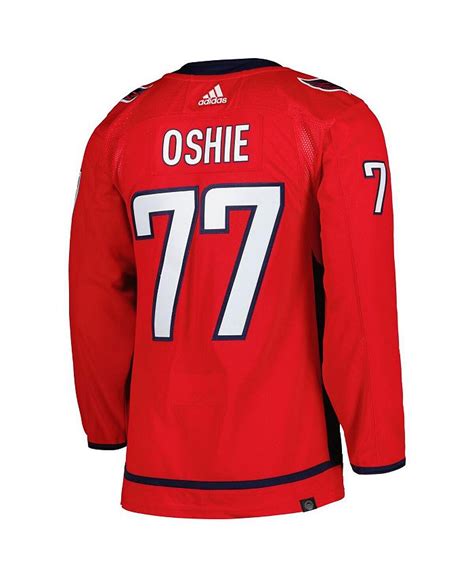 Adidas Mens Tj Oshie Red Washington Capitals Home Authentic Pro Player