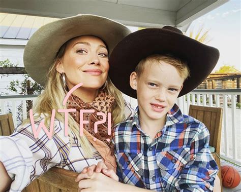 hilary duff slams baseless and disgusting sex trafficking conspiracy theory about her 8 year old