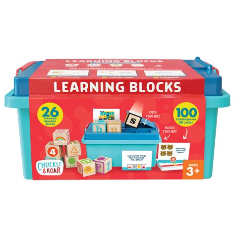 Premium Wood Learning Blocks