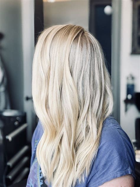 Buttercream Blond Hair Color Ideas For An Easy Lived In