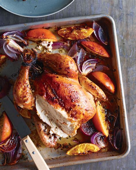 Our Favorite Roast Chicken Recipes Martha Stewart