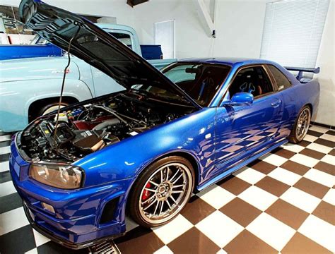 Paul Walker’s Nissan Skyline GT-R 34 Up for Sale [Video] - autoevolution