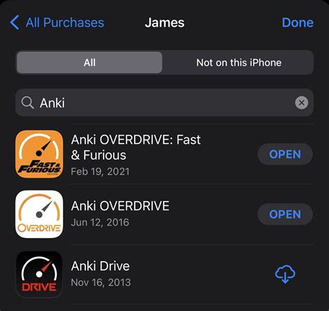 How To Get Anki Overdrive Apps On New Iphone If You Had Them Before