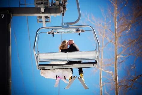 Ski Lift Wedding Money Wedding Advice Wedding Pics Budget Wedding