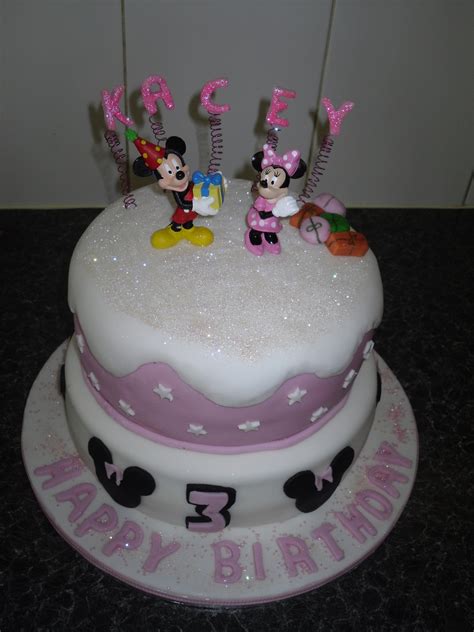 Minnie Mouse 3rd Birthday