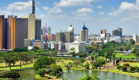 Is It Safe To Travel To Nairobi City Kenya City Tours Kenya Tours