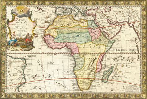 Ancient Africa Map Wallpaper Buy Online Happywall