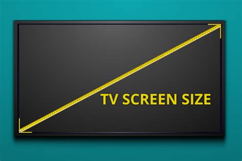 How To Measure A Tv Screen The Right Way Home Cinema Guide