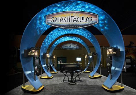 Most Inspiring Trade Show Booth Designs 2015 Thearthunters