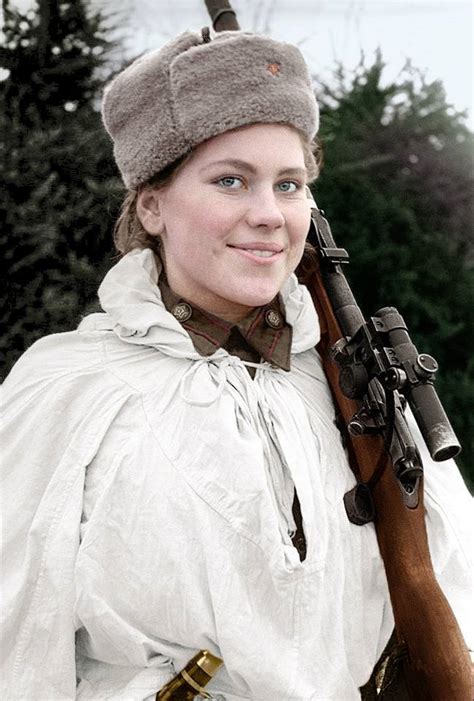 roza shanina 19 year old soviet sniper with 59 confirmed kills on the eastern front in world