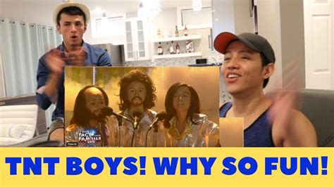 Tnt Boys Impersonates Bee Gees Reaction Video By Reactions