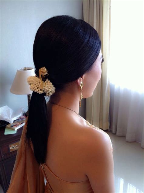 18 best images about thailand hair on pinterest wedding updo cherries and seashell braid