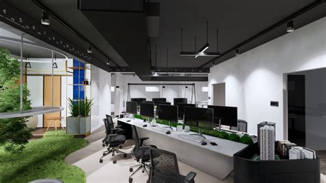 Commercial Interior Office 103 360life Design Studio