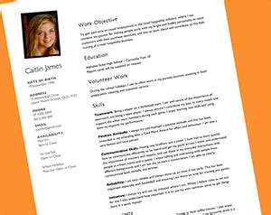 Show that you know how to use a computer by creating your own. Teenage Resume Template - task list templates