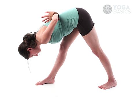 Pyramid Pose • Yoga Basics