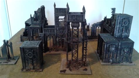 Warhammer 40000 Cities Of Death Terrain Jodrell Plays Games