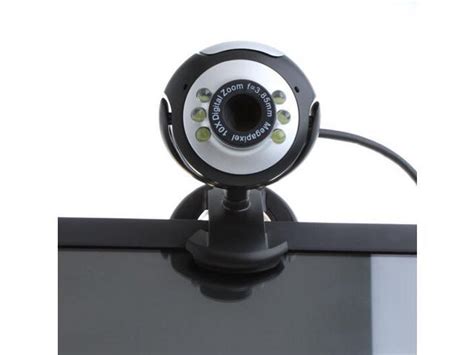 Topwin Usb 20 500m 6 Led Pc Camera Hd Webcam Camera Web Cam With Mic