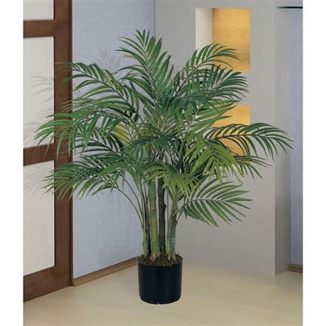3ft Potted Areca Silk Palm Tree Michaels