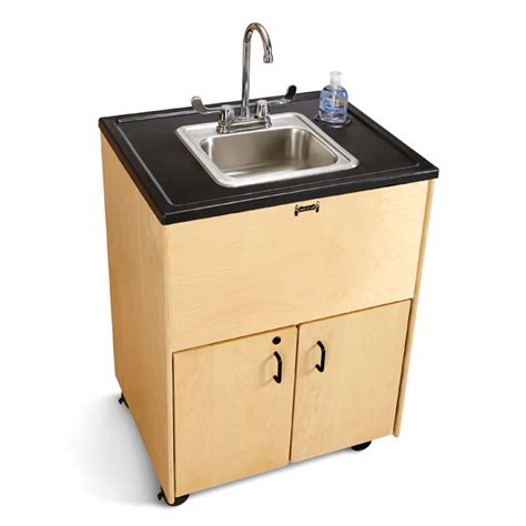 Jonti Craft Clean Hands Helper Portable Sink 38 Counter Stainless