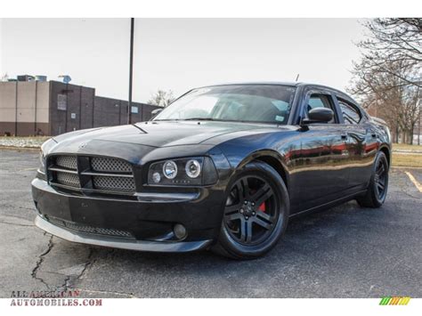 2008 Dodge Charger Sxt In Brilliant Black Crystal Pearl Photo 2