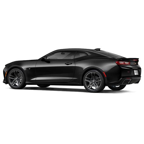 2017 Camaro Ground Effects Black Ls And Lt Models Standard Exhaust