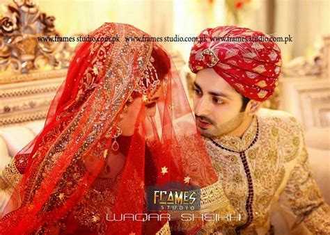 Aiza Khan And Danish Wedding Pics Barat Special Just Bridal